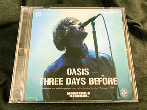 ●Oasis - Three Days Before : Moon Child プレス2CD