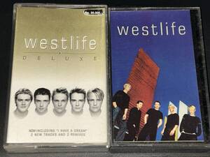 Westlife / Deluxe ボーナスカセット付き2本組 輸入カセットテープ