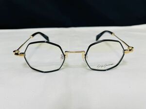 Yohji Yamamoto ヨウジ ヤマモト 眼鏡フレーム YY1308 002 伊達眼鏡 人気フレーム 8角形 オクタゴン 未使用 美品