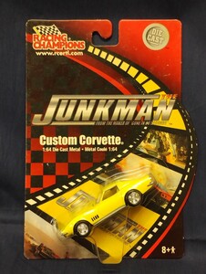 レーシングチャンピオンズ 1/64 69年型 シボレー コルベット ジャンクマン劇中車 Racing Champions Chevrolet Corvette Junkman