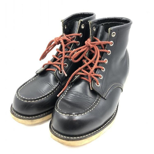 【中古】RED WING アイリッシュセッター 2002年製 8130 ブラック size9 △紐社外[240024479152]