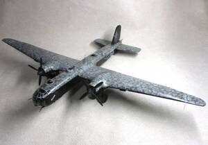 ドイツ空軍 He177A-3 Greif 1944秋　MPM1/48 完成品 