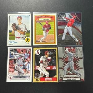 [6枚セット] 大谷翔平 Topps SET 2022 2023 Heritage Select インサート MLBカード