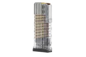 【実物・新品・送料込】LANCER SYSTEMS L7AWM ADVANCED WARFIGHTER MAGAZINE 25 ROUND Translucent Clear トランスルーセントクリア 7.62mm