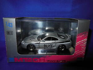 1/43　入手困難　完品　MTECH　ブリッツ　スープラ　BLITZ　SUPRA　デカール　ミニブック　取説付　エムテック