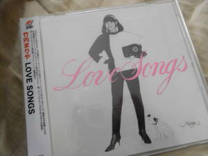 帯付美品 竹内まりや　／ LOVE SONGS　＋５