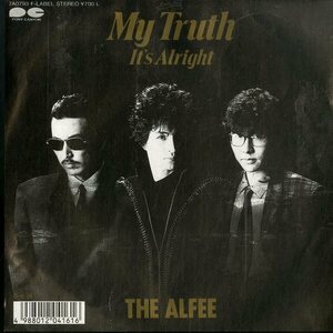 C00149428/EP/THE ALFEE「My Truth / Its Alright」