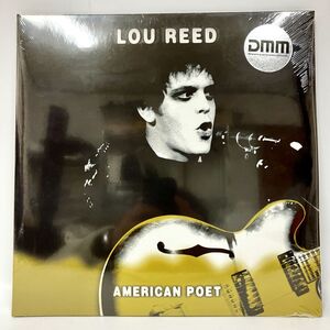 【輸入盤 新品 未開封】LOU REED AMERICAN POET ルー・リード アメリカン・ポエト EASY ACTION EARS 119 LP レコード 2枚組 シュリンク付き