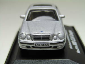 Mercedes Benz 1/72 メルセデスベンツ CLK 3 Class Coupe Cクラス クーペ シルバー Daimler-Benz hongwell社 Kitahara selection 未展示品