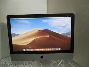 [H2-2/AM705-1]訳アリ★Apple iMac A1418(21.5-inch, Late 2012) i5-2.7GHz/HDD1.0TB/メモリ8GB/無線/MacOS Mojave 10.14.6★