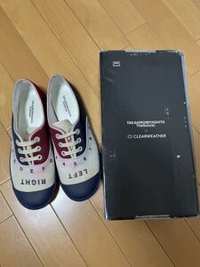 The Soloist x CLEARWEATHER スニーカー　26～26.5cm