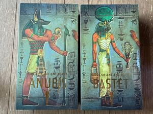 廃盤 Four Horsemen Figura Obscura Gods of Ancient Egypt, Anubis & Bastet Mythic Legions ミシックリージョンズ フィギュア エジプト