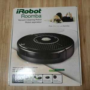 iRobot Roomba アイロボット ルンバ　550 ペットシリーズ　petseries　自動掃除機 ロボット掃除機 付属品完品 箱付き　クリーナー