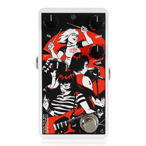 Animals Pedal アニマルズペダル Custom Illustrated SPBBOD Kim W. Andersson ベース オーバードライブ