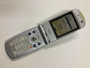 AB350 docomo FOMA P700i シルバー