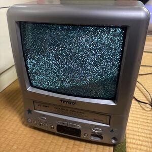 ORION ブラウン管テレビ オリオン テレビデオ ビデオ付 VT-10W1