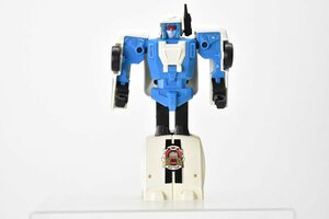 旧タカラ トランスフォーマー G1 C-301 ゴーシューター ヘッドマスターJr[TAKARA][ヘッドマスターズ][サイバトロン][1987][ジュニア]H