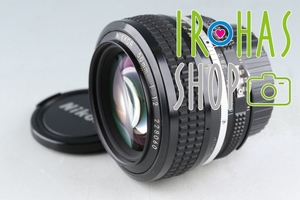 Nikon Nikkor 50mm F/1.2 Ai Lens #44745H13