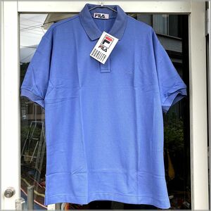 ★FILA　フィラ　デッドストック　80s 90s　半袖　ポロシャツ　size J XL　②★検 ビンテージ スポーツ Tシャツ 古着