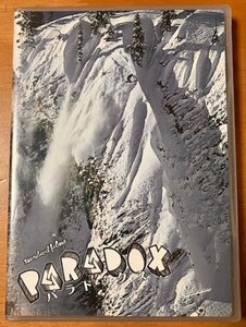 DVD PARADOX パラドックス STANDARD FILMS トランスワールドジャパン 検 國母 和宏 JEREMY JONES MARK KANDVIK MADS JONSSON KALBERMATIEN