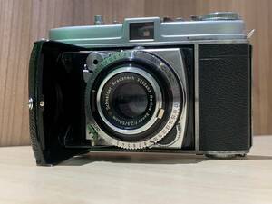 【12748】KODAK RETINA Ⅰb コダック レチーナ (Schneider-Kreuznach Retina-Xenar 50mm f2.8☆動作未確認 ジャンク 現状品 ヴィンテージ