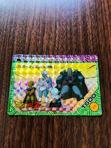 アマダ印刷　PPカード　47番　ガーリックJrと仲間　ドラゴンボールカードダス