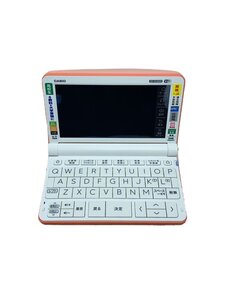 CASIO◆電子辞書 エクスワード XD-SX4800RG [オレンジ]