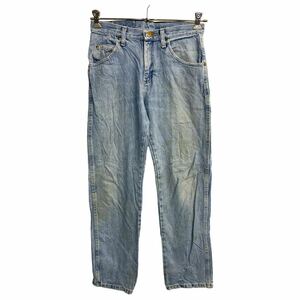 Wrangler デニムパンツ W30 ラングラー レギュラー ライトブルー コットン メキシコ製 古着卸 アメリカ仕入 2312-625