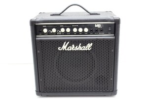 48EY●Marshall MB15 Bass アンプ ベースアンプ マーシャル 動作正常 本体のみ 中古