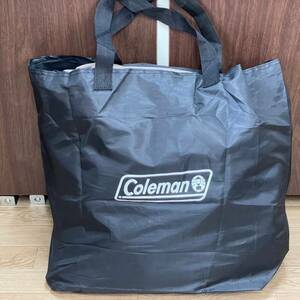 中古品 Coleman コールマン エアカウチ シングル 品番 2185883 保存袋 ソファー 椅子 キャンプ