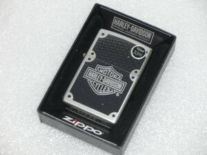 ZIPPO 24025 ハーレーダビッドソン Carbon Fiber クローム