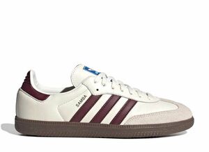 emmi Exclusive adidas Originals Samba OG "Off White/Maroon/Gum" 29cm JR2659