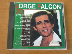 CD JORGE FALCON 20 GRANDES EXITOS 輸入盤 中古品