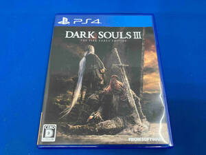 PS4 DARK SOULS Ⅲ THE FIRE FADES EDITION