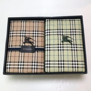 激レア/廃盤品【送料無料】新品未使用/正規品/Burberry/羽毛肌掛けふとん/布団/ダウンケット/2枚セット/最高級/ブランド/寝具/(Y279)希少品