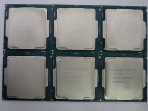 ★Intel / CPU Core i3-9100 3.60GHz 起動確認済★6個セット！！