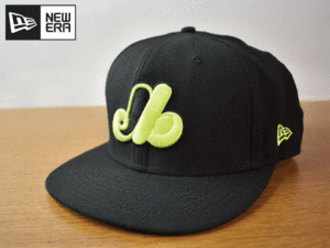 1円スタート!【未使用品】(7-5/8 - 60.6cm) 59FIFTY NEW ERA MONTREL EXPOS エクスポズ ニューエラ キャップ 帽子 サイドパッチ N136