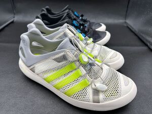 アディダス アディボート シーシー レース ブリーズ ウォーターシューズ 中古 マリンシューズ サンダル adidas 26cm 26.5cm