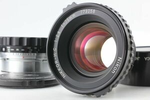 希少な 6エレメント DX レンズ★ ゼンザブロニカ ニッコール Zenza Bronica Nikkor H C 75mm f2.8 DX 中判フィルムカメラ用 完動品