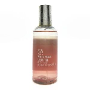 THE BODYSHOP ザ ボディショップ ホワイト ムスク リバティーン ボディ ミスト 100ml ☆残量たっぷり9割　送料350円