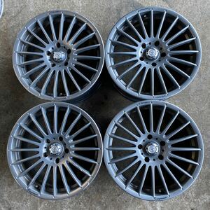 RAYS VERSUS CAMPIONATO F20 ホイール 4本セット 17×7J +50 5穴 PCD114.3 レイズ ベルサス CH-R CX-5 エスティマ アルテッツァ マークⅡ