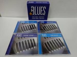 4CD / ジョン・リー・フッカー マディ・ウォーターズ ライトニン・ホプキンス Tボーンウォーカー DEFINITIVE BLUES COLLECTION＜AK0563＞ 