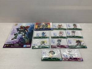 69-17880-120s 一番くじ Gガンダム モビルファイター アクリルスタンド ビックビジュアルスタンド セット 未開封品