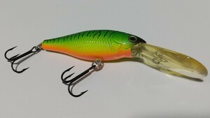 未使用 Megabass メガバス Deep-X201 DEEP-X ディープX201 ディープエックス201 suspend サスペンド ホットタイガー マットタイガー 1/2oz 