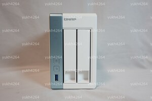 【新品】QNAP NAS 2ベイ TS-231K 4コア Amazon AL214 1.7GHz 1GB RJ45×2ポート USB 5Gbps 自動バックアップ iOS Android対応 サーバー