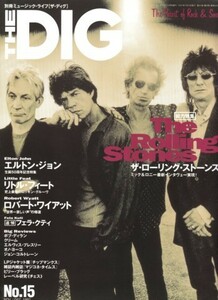 THE DIG　NOV./DEC. 1997 NO.15　ザ・ローリング・ストーンズ／エルトン・ジョン／リトル・フィート／ロバート・ワイアット