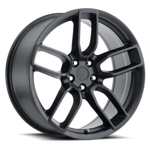 Dodge Challenger/Charger SRT Hellicat Widebody 20x10.5J 5x115 +25mm ダッジ チャレンジャー チャージャー レプリカ ブラック