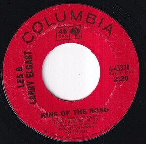 [Jazz] Les & Larry Elgart - King Of The Road / La Bostella (Viens Danser La Bostella) (A) SF-R227