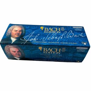 バッハ　bach edition complete works 155枚CDBOX＋CD-ROM 