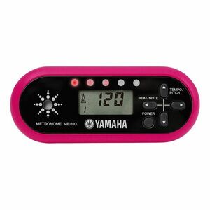 ★YAMAHA ヤマハ ME-110RA スリムタイプ 電子メトロノーム ★新品/メール便